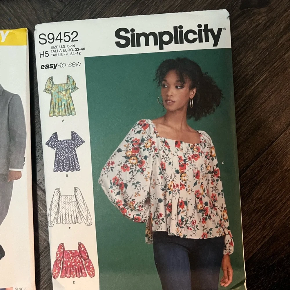 Assorted Sewing Patterns Collection - Picture 9 of 13